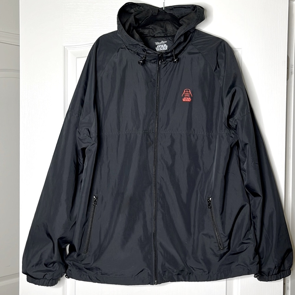 Star Wars Darth Vader Hoodie Windbreaker Jacket Black